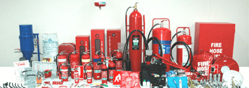 Fire Extinguisher & Safety Equipment